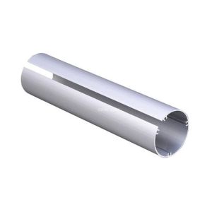 China Customized Shaped Anodized Aluminum Tube Round With Cutting / CNC Machining on sale