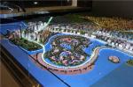 3d physical scale model for city planning , large scale exhibition hall model