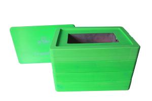 China 15L Cellhome Dry Ice Transport Container / Dry Ice Storage Freezer factory