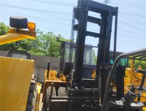 China Used Orignal Japan Manufactured Tcm- Fd200forklift Truck in Good Condition with Reasonable Price. Secondhand Forklift Truck Fd60z7, Fd70z7, Fd100z8 on factory