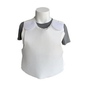 China FDY12 White Color Nij Iiia Bulletproof Vest for Army factory