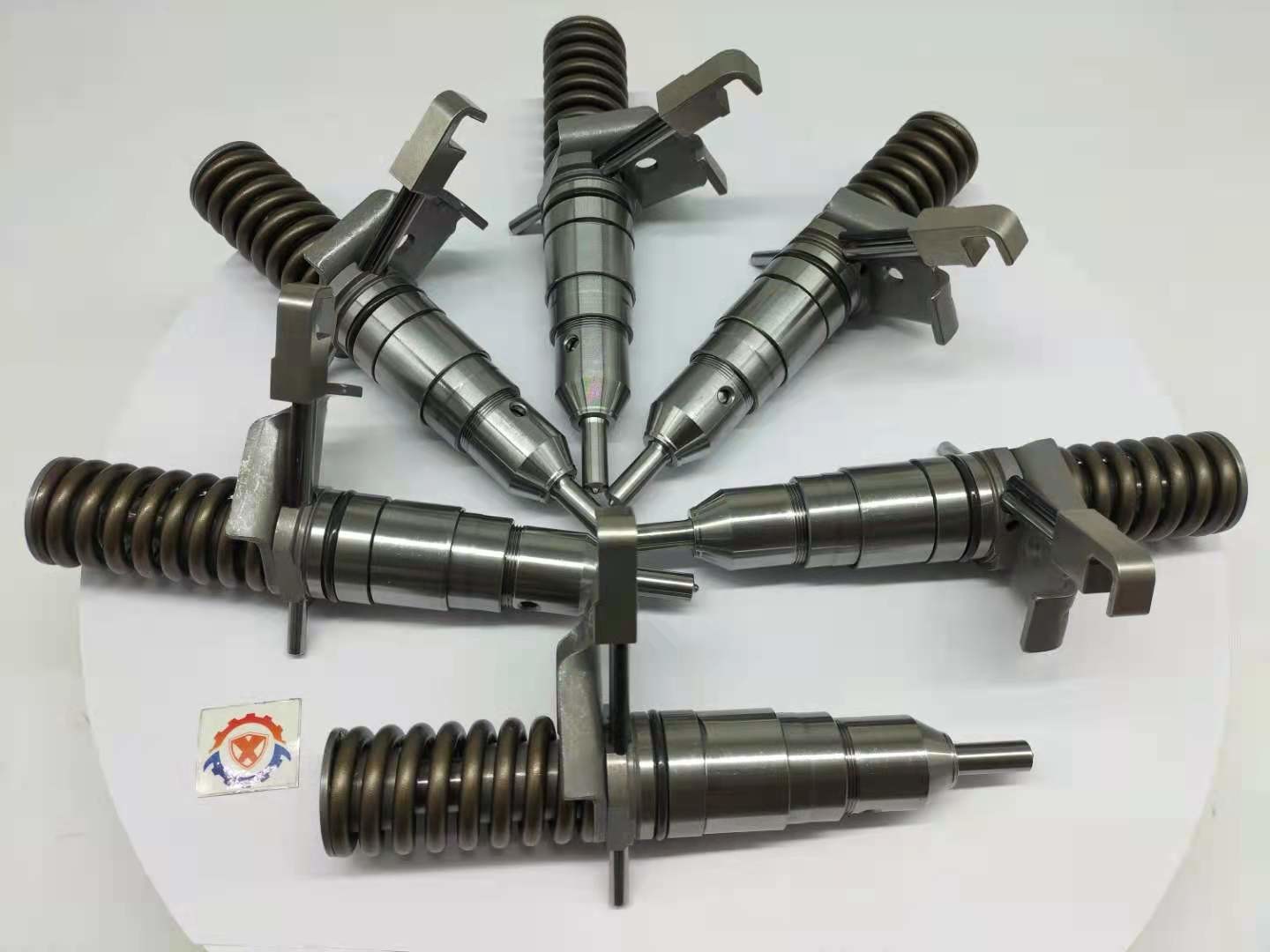 127-8222 Excavator Engine Parts Fuel Injector CAT E325 3114 3116 3126