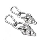 304 Stainless Steel Pad Eye Plate With Round Ring Heavy Duty Marine Deck