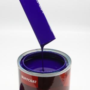 China Factory Price Acrylic Spray Paint Blue Car Paint Autobody Repair Car Coating factory