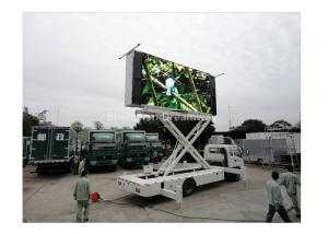 China High Resolution Truck Mobile LED Display factory