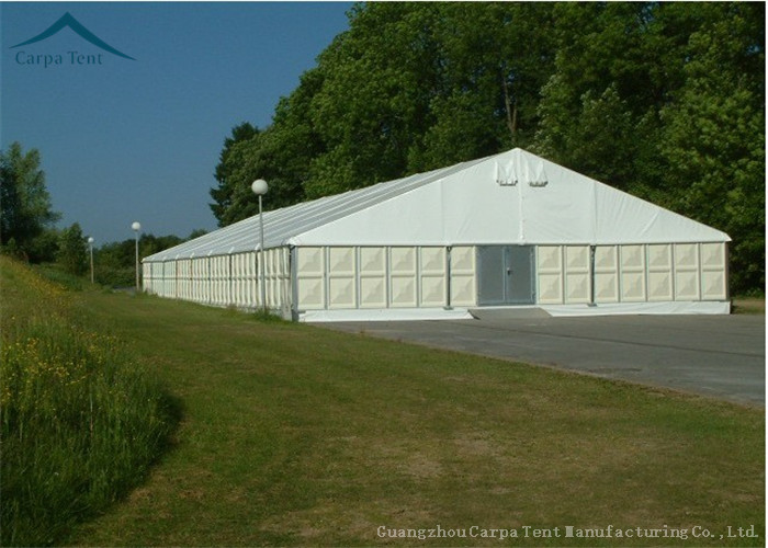 White Aluminium Frame Tents For Outdoor Events ABS Wall Arabic Style