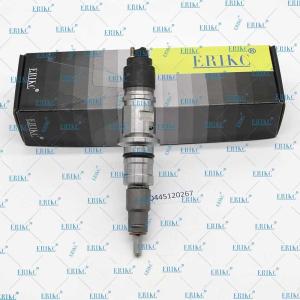 China ERIKC 0445 120 267 Original Common Rail Injector 0445120267 Fuel Injection Systems 0 445 120 267 factory