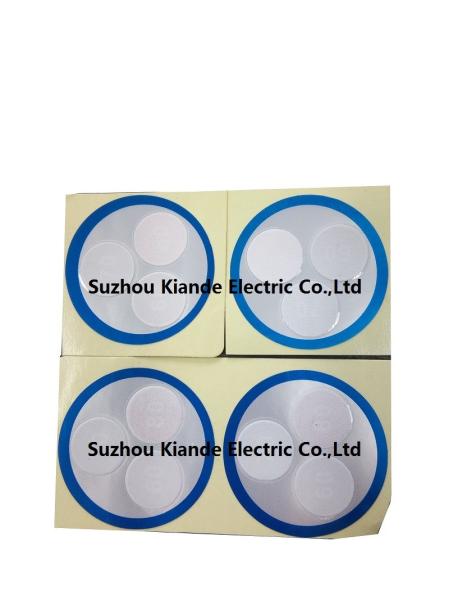 Temperature Indicator, Temperature Monitoring Stickers for Busbar Accessory,