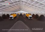 Waterproof Aluminum Frame Tent For Coal Storage / Bulk Storage / Industrial