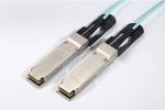 Full Duplex Active Optical Cable Breakout 100G QSFP 4 X SFP Optical Cable
