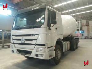 China SINOTRUK HOWO 8m3 9m3 10m3 Concrete Mixer Truck factory