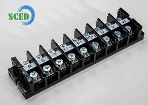 China High Current Wiring PCB Switch Terminal Block 600V Pitch 23.50mm 101A factory