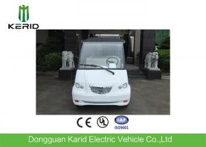 China Mini 4 wheeler Electric Shuttle Bus Max Loading 8 Person Easy To Handle on sale