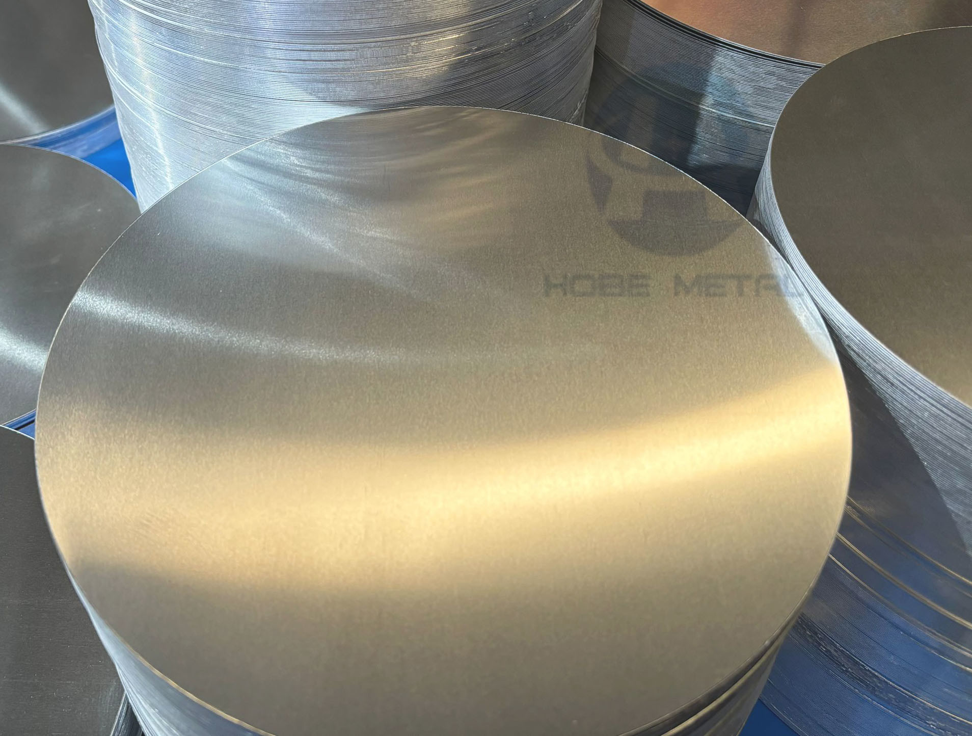 Aluminum Circle Discs Sheet 5052 For Lampshade And Cookware Materials