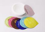 Granule Package Capsule Recipe Pack / Plastic Container Cups With Sealing Film