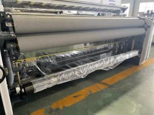 China High Speed High Density Water Jet Weaving Textile Loom with Cam Shedding for Polyester Fabric. factory