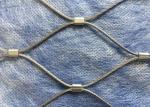 1.6MM Rope Diameter X-Tend Flexible Stainless Steel Cable Mesh For Green Wall