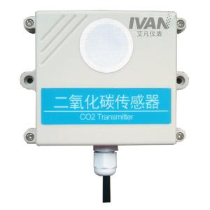 China Industrial Grade Wall Mount CO2 Sensor with Drift ±10ppm/year and Accuracy 40 3%MV ppm factory