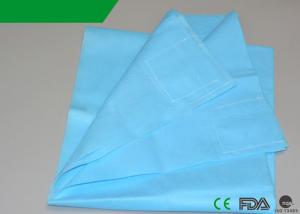 China Hospital Emergency Disposable Stretcher Sheets PP SMS Material Square Ends factory