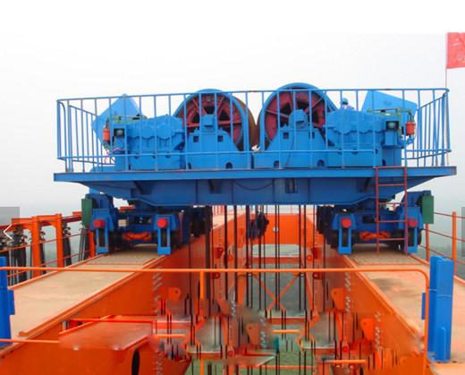 QD Model Electric Lifting Hoist Double Girder Open Winch Trolley For Bridge