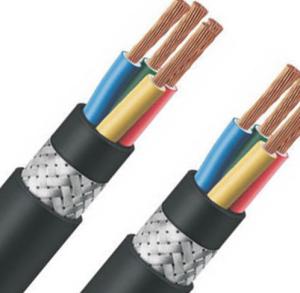China Customized Shielded Instrument Cable Tinned Copper Conductor ISO CE Certification factory