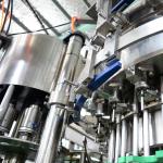 16 Heads 5000bph CSD Filling Machine Juice Bottle Sealing Machine