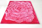 romantic polyester shaggy rug flower carpet and rug plush shaggy carpet home rug