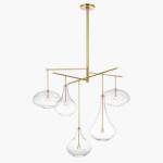 Vsual Comfort Lomme XL Chandelier CD5025