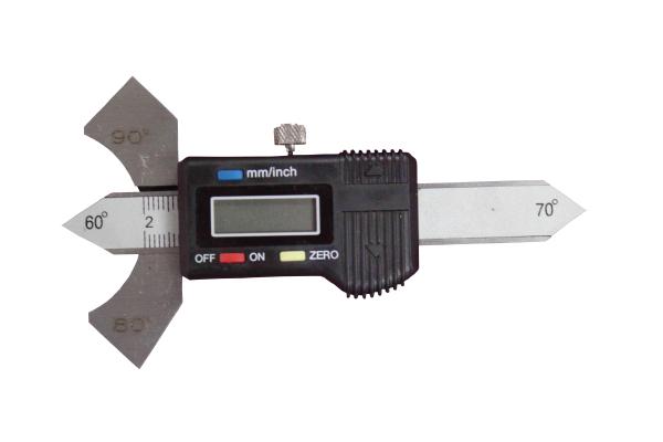 LCD Display Digital Welding Gauge Fillet Weld Gage For MIG / TIG / Stick Welding