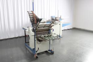 China Automatic Industrial Paper Folding Machine With Counting Eye ODM factory