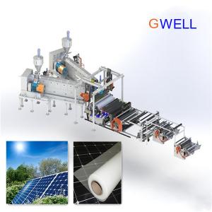 China EVA Solar Cell Encapsulation Film Production Line EVA Solar Film Making Machine on sale