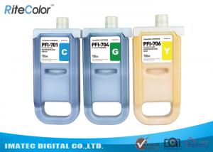 China Wide Format Inks 700ML Canon Ipf9400 Plotter Premium Pigment Ink Tank on sale