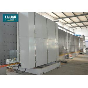 Automatic Insulating Glass Machinery Double Glazing Production Line
