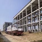 Customized Steel Frame Workshop Metal Frame Prefabricated Workshop Buildings