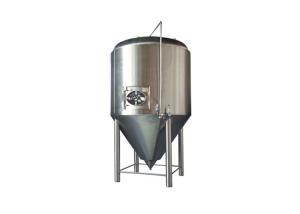 China 1000L Temp Controlled Conical Fermenter SS304 Cooling Jackets / Top Manhole factory