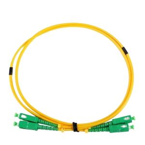 China ODF Wiring Devices Chinese PVC/LSZH Fiber Optical Cable SC/LC/ST/FC Connector Patch Cord factory