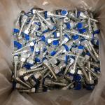 Steel Reusable 22618-12-12 BSP Hose Fittings