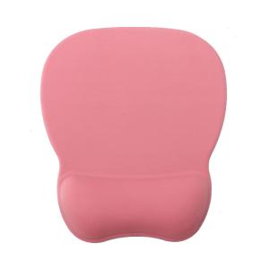 China Fibre Memory Foam Mouse Pad Pain Relief With Ergonomic Raised factory