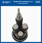 LV Power Cable Undergroud Cable XLPE Insulated Steel Wire Armored AL/XLPE/PVC
