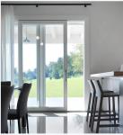 Office Home PVC Sliding Windows Reinforced Steel Upvc Window Sliding Door
