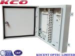 KCO-ODB-24A Fiber Optic Terminal Box 96 Fiber Wall Pole Mount Metallic Material