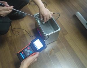 China Electric Ultrasound Frequency Analyzer Meter 25mm Detector Diameter factory