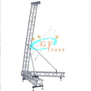 China Aluminum Line Array Speaker Layer Truss Lift Tower PA Sound System factory