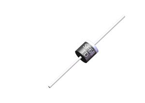 China Axial Plastic Silicon Super Fast Recovery Rectifier Diode SF68 6A 600V R 6 factory