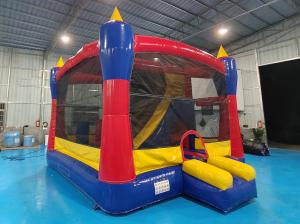 China Factory Inflatble Bouncy House With Internal Side Combo Inflatable Jumping Castle factory