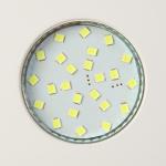 Toilet Garage Glass Humidity Sensor Ventilation Exhaust Fan 240V