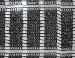 Black Hdpe Anti UV Agriculture Shade Net for Flower / Medicinal
