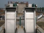Rotary mechanical trash rake Wastewater bar screen machine for Industrial and