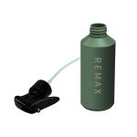Trigger Sprayer 150ml HDPE Slanted Shoulder Bottle Empty Cosmetics Packaging For