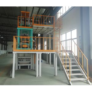China die casting machine for low pressure aluminum casting on sale